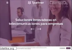 Sites similar to tpartner.net