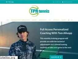 Sites similar to tpatennis.com