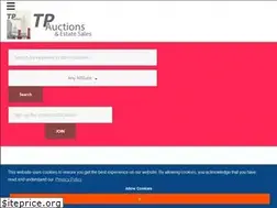 Sites similar to tpauctions.com