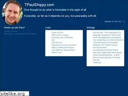 Sites similar to tpaulshippy.com