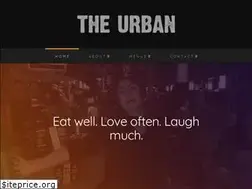 Sites similar to tpaulsurbancafe.com