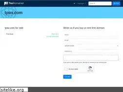 Sites similar to tpav.com