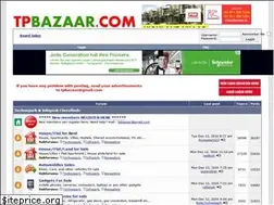 Sites similar to tpbazaar.com