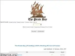 Sites similar to tpbpirateproxy.org