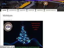 Sites similar to tpc.hu
