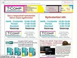 Sites similar to tpcomp.hu