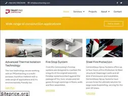 Sites similar to tpcontracting.com