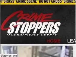 Sites similar to tpcrimestoppers.com