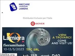 Sites similar to tpcsrl.com