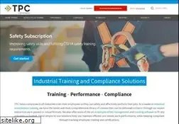 Sites similar to tpctraining.com