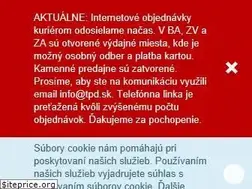 Sites similar to tpd.sk