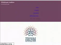 Sites similar to tpdatscalecoalition.org