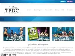 Sites similar to tpdcdance.com