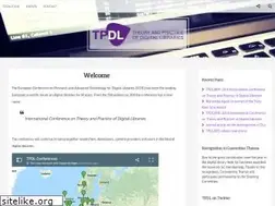 Sites similar to tpdl.eu