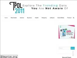 Sites similar to tpdl2011.org