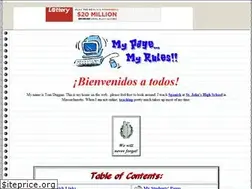 Sites similar to tpduggan.tripod.com