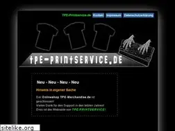 Sites similar to tpe-merchandise.de