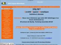 Sites similar to tpe.fr