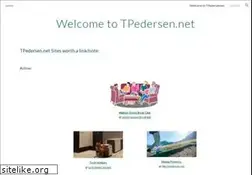 Sites similar to tpedersen.net