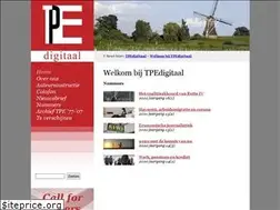 Sites similar to tpedigitaal.nl