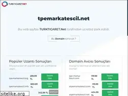 Sites similar to tpemarkatescil.net