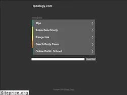 Sites similar to tpeology.com