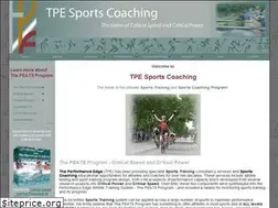 Sites similar to tpesportscoaching.com
