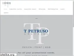 Sites similar to tpetruso.com