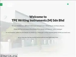 Sites similar to tpewhiteboard.com.my