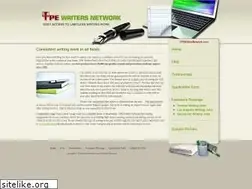 Sites similar to tpewritersnetwork.com