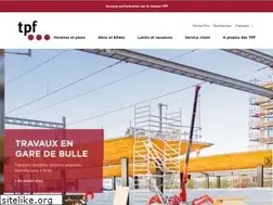 Sites similar to tpf.ch