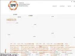 Sites similar to tpf.com.tr