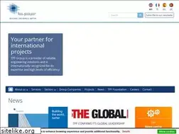Sites similar to tpf.eu
