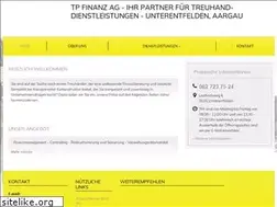 Sites similar to tpfinanz.ch