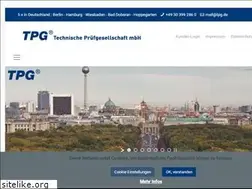 Sites similar to tpg.de