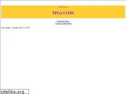Sites similar to tpg1.com