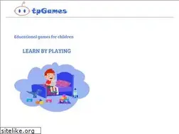 Sites similar to tpgames.com