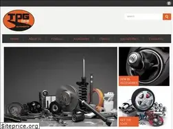 Sites similar to tpgautoparts.com