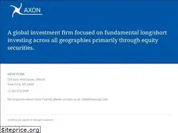 Sites similar to tpgaxon.com