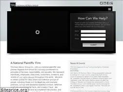 Sites similar to tpgfirm.com