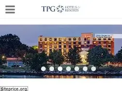 Sites similar to tpghotelsandresorts.com
