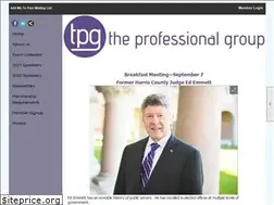 Sites similar to tpghouston.org