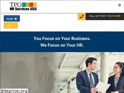 Sites similar to tpghrservices.com