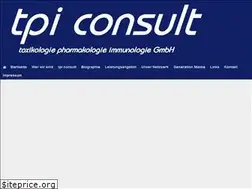 Sites similar to tpi-consult.de