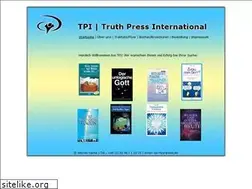 Sites similar to tpi-flyer.de