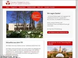 Sites similar to tpi-moritzburg.de