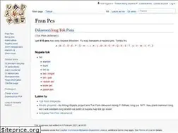 Sites similar to tpi.wiktionary.org