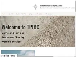 Sites similar to tpibc.org