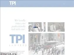 Sites similar to tpilawyers.com