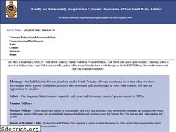 Sites similar to tpinsw.net